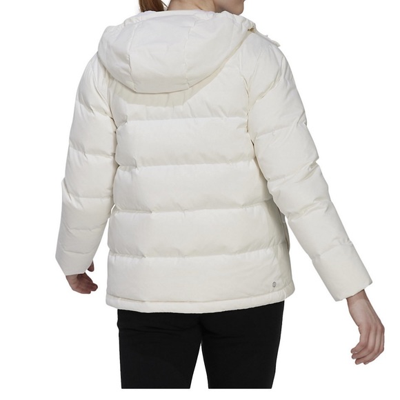 Women’s Helionic Outdoor Hooded Down Jacket - Picture 3 of 6